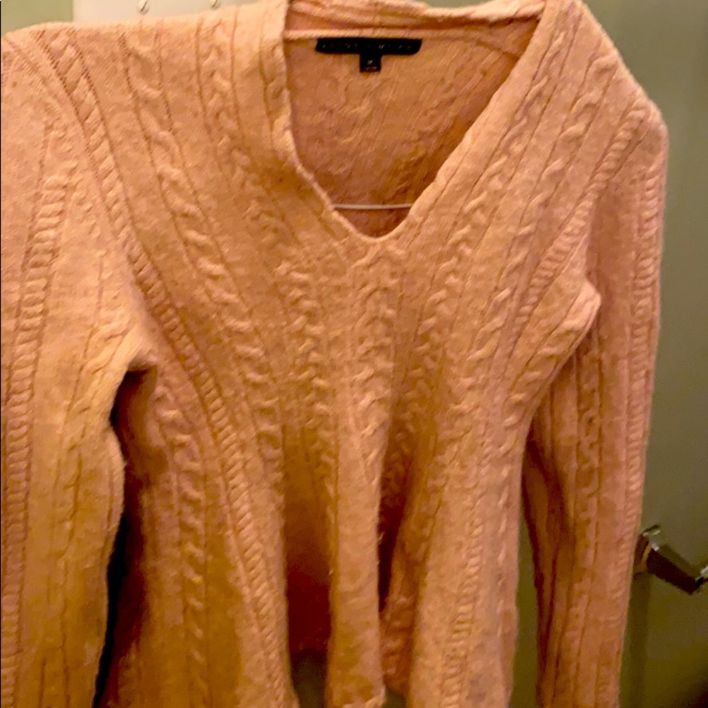 Cute flair pink sweater from Antonio Melani